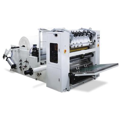 China Hotels Facial Tissue Making Machine Full Cut Packaging Packaging Production Line In The World for sale