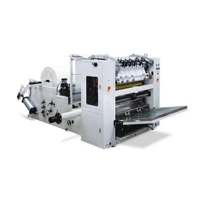 China Hotels Folding Machine For Facial Tissue Paper Facial Tissue Machine Production Line Made Production Line for sale