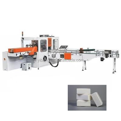 China Hotels 3d Tissue Packing Machine Facial Single Facial Tissue Paper Bag Packing Machine for sale