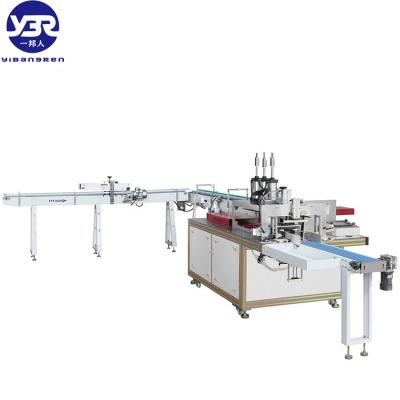 China High Quality Customizable Hotels Facial Tissue Paper Packaging Packing Machine For Factory Machine for sale