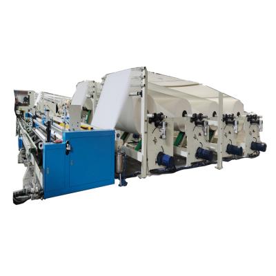 China High Quality Hotels Toilet Paper Tissue Paper Roll Making Machine Toilet Paper Making Machine for sale