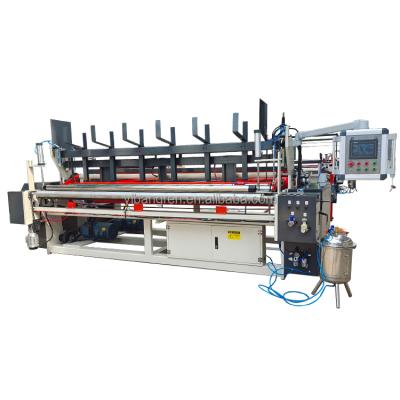 China YBR-1880 Hotels High Performance Toilet Paper Machinery Toilet Paper Roll Paper Making Machine for sale