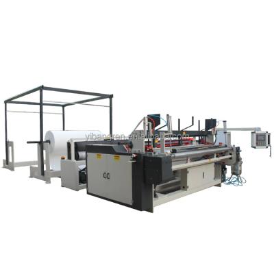 China Hotels Tissue Paper Rewinding Machine Toilet Paper Rope Rewinding Machine Small Business Machine Ideas for sale