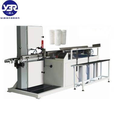 China Hotels Roll Paper Cutting Machine Full Automatic Facial Tissue Log Saw Cutting Machine Factory for sale