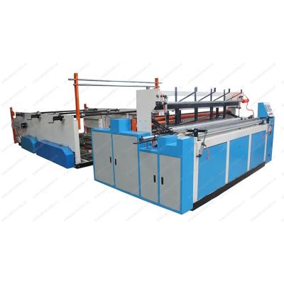 China Good Quality Hotels 2021YBR Small Machine For Making Toilet Paper Production Line for sale