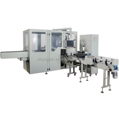 China Simple Hotels Toilet Paper Roll Packing Machine Small Roll Packing Machine Making Machines for sale