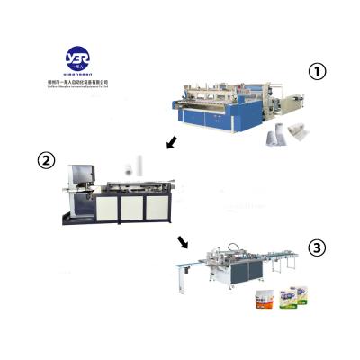 China Easy Adjustment Kitchen Direct Gear Operation Kitchen Towel Paper Machinery for sale