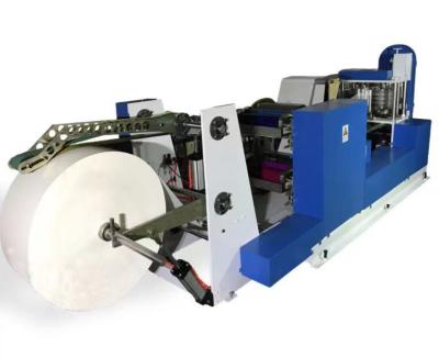 China Automatic Hotels Towel Cutting and Towel Wrapping Towel Making Machinery for sale