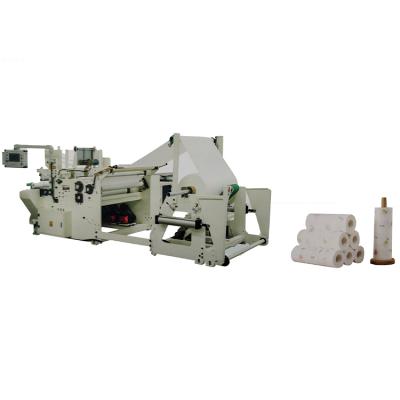 China 2021YBR Fast Food Run High Capacity Kitchen Paper Embossing And Rewinding Machine for sale