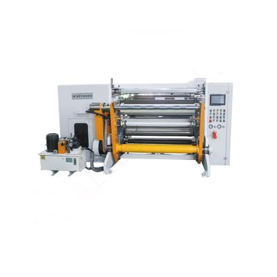 China Hotels Low Energy Consumption Nonwoven Kitchen Towel Rewinding Machine for sale