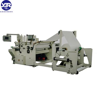 China High Quality Customizable Hotels Kitchen Towel Nonwoven Rewinding Machine For Factory Machine for sale