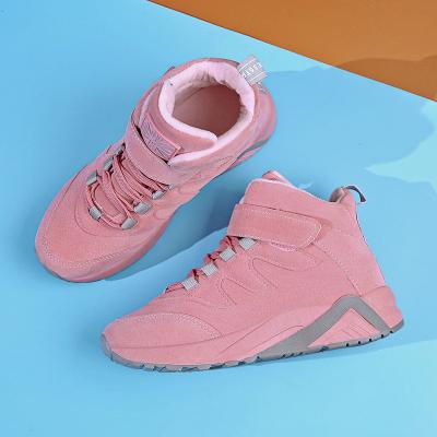 China Fashion Trend Children's Girl Boots Lady Wedge Sneaker Platform Sneaker Platform Sneaker Heightening Shoes For Women Casual for sale