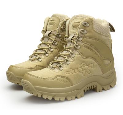 China Jungle Army Waterproof High Quality Waterproof Outdoor Boot For Men Comfortable German Green Military Boots Men for sale