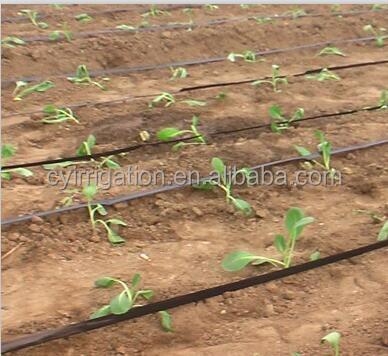 China Drip Watering Plant Watering Drip Irrigation System Design Tape Types for sale