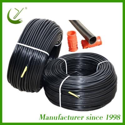 China Factory Desert Plantation Agricultural Plastic Product Integrated Round Drip Irrigation Hose Price for sale