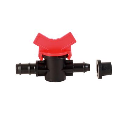 China Agriculture Planting New Barb Offtake Valve With Rubber Ring Water Valve Irrigation System for sale