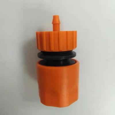 China Good Quality Easy Operation Garden Irrigation System Micro Connector And Hose Fittings For Drip Irrigation for sale