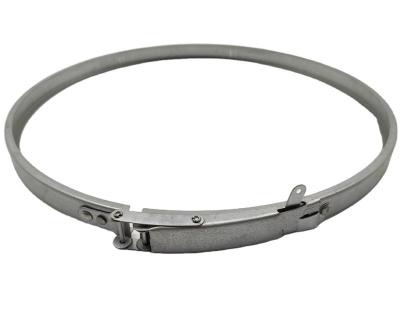 China Durable Flexible Open Drum Side Latch / Lever Lock Ring Use For Seal Closing for sale