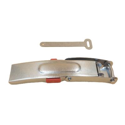 China Metal Lids / Bottom / Buckle / Locking Ring Customize Metal Lever Clamps For Locking Ring Apply For Variety Of Drum Or Pay Off Packages Product for sale