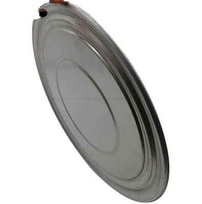 China Used OEM-Widely Customize Drum Metal Lids / Cover Metal Hardware for sale