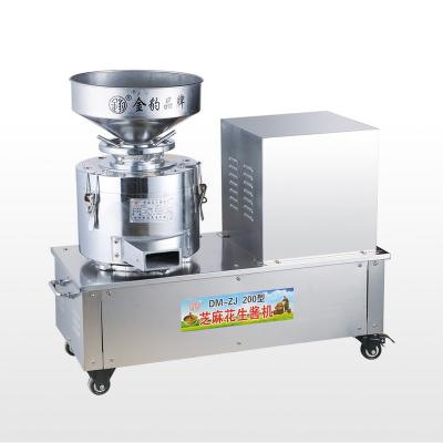 China Easy Operation 200 Crack Type High Efficiency Peanut Butter Machines / Nut Butter Grinding Machinery / Pepper Chilli Tomato Sauce Grinding Process Machinery for sale