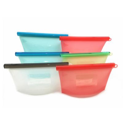 China Cheap China Breastmilk Silicone Food Storage Containers Bags Viable Factory Directly for sale