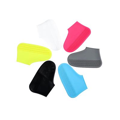 China OEM Quality Lightweight Outdoor Shoe Protectors Reusable Silicone Rain Boots Shoe Cover for sale