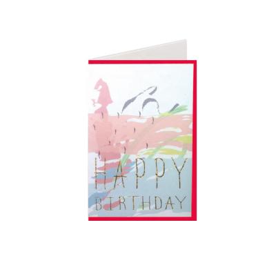 China Europe Greeting Card Myway Printing Customized Handmade Blank Love Greeting Card Cartoon Tamil Gift Custom Letters Europe Craft Toxic for sale