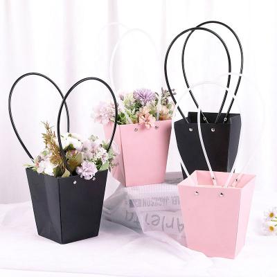 China Handmade Gift Boxes in Sale White Color Pink Color Paper Bags Green Color for sale