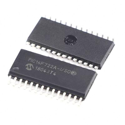 China New original high quality integrated circuit IC microcontroller chip PIC16F722A-I/SO standard for sale