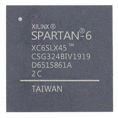 China New and original IC Chip Ic Electronics Component Integrated standard circuit XC6SLX45-2CSG324C for sale