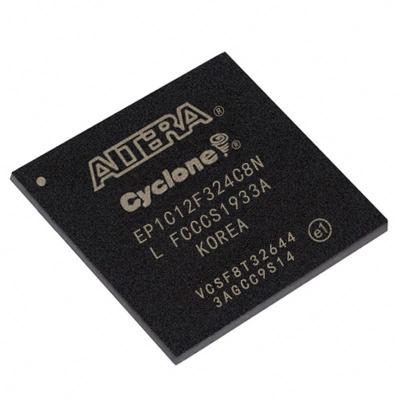 China Chips Manufacturing Integrated Circuit IC MCU Microcontroller Electronics Standard BGA-324 EP1C12F324C8N Components for sale