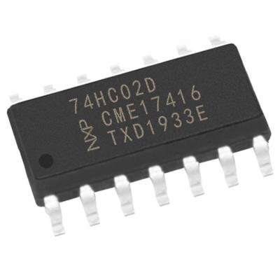 China Original high quality standard parameters integrated circuit IC logic integrated circuit IC chip SOP-14 74HC02D new for sale