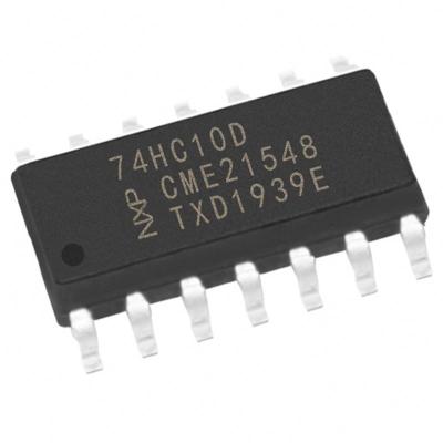 China Original high quality integrated circuit IC SOP-14 74HC10D logic IC logic standard parameters new for sale