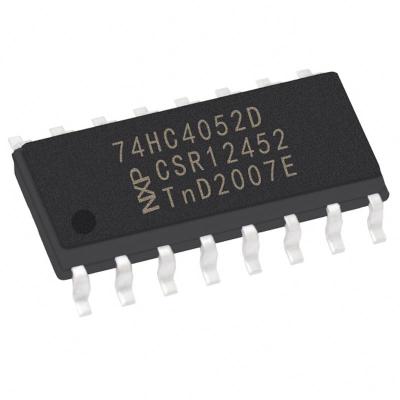 China Parameters new standard high quality original integrated circuit IC analog switch IC SOP-16 74HC4052D for sale