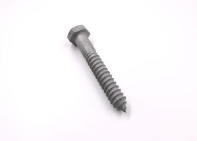 China Hot Dip Galvanized DIN571 Hex Wood Screws , Multi Purpose Wood Screws Fasteners for sale