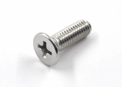 China Stainless Steel Countersunk Flat Head Screws DIN965 Used in Medical Equipments for sale