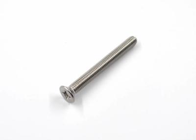 China Flat Head Stainless Steel Countersunk Screws For Medical Equipments for sale