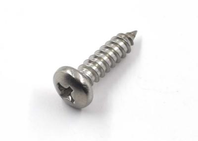 China Stainless steel Self Tapping Pan Head Screws DIN7981 Used In Medical Equipments for sale