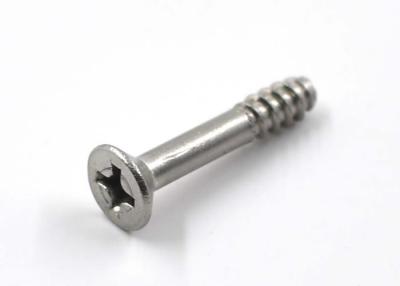 China Countersunk Flat Head Self Tapping Screws With Flat End Free Samples for sale