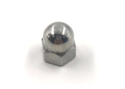 China Hardware  Fastener Nuts Stainless Steel Hexagon Domed Cap Nut DIN1587 for sale