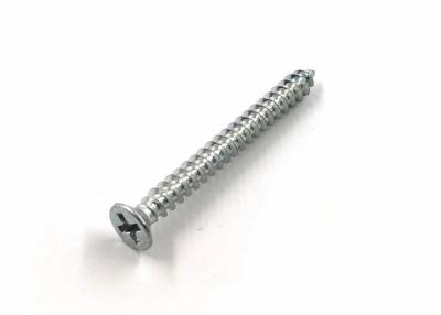 China Sheet Metal Self Tapping Screws Countersunk Head DIN 7982 For Commercial for sale