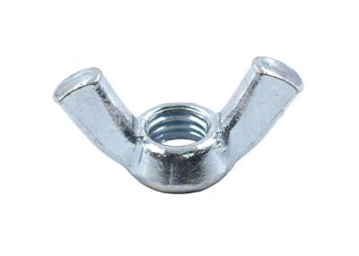 China Galvanized Steel Wing Nuts DIN314 Nut for General Purposes for sale