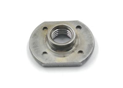 China Plain Mild Steel T Weld Nuts with 4 Projection Points M6-M12 for Automobiles à venda