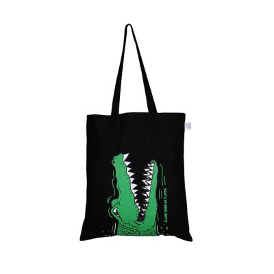 China New Arrivals Recyclable Handled Cotton Canvas Tote Gift Shopping Bags Custom Logo for sale