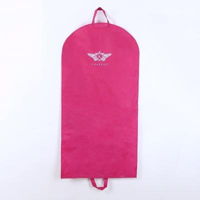 China Shopping Lead Free Design Full Color Suit Cover Garment Bag for sale