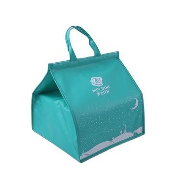 China Waterproof Custom Logo Printed Portable Waterproof Wholesale Insulated Cooler Lunch Bags for sale