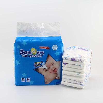 China Wholesale Printed 2020 New Product China Manufacturer Baby Diaper Grade B/Cheap Newborn Baby Leak Guard Diapers In Stock for sale