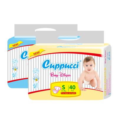 China Plain Weave Wholesale New Product Free Samples Popular 2020 Disposable Baby Diapers Diapers Made In China for sale