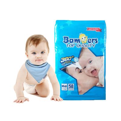 China A1 Baby Care OEM Baby Diaper Clothlike Film Printed Diaper For Baby Boy for sale